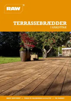 Eksempel på tilbudsavis Terrassebrædder i hårdttræ fra butik Stark gyldig fra 10/07/2025