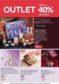 Previzualizarea de cataloage: Avon Catalog 11 2025 valabil de la 01.11.2025 | Pagina: 182