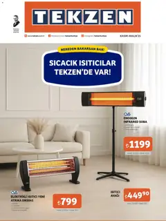 Tekzen Katalog 01.11.2025 - Broşürünün önizlemesi