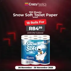 Preview of Crazy Plastics flyer valid from 28/11/2025 | Page: 2