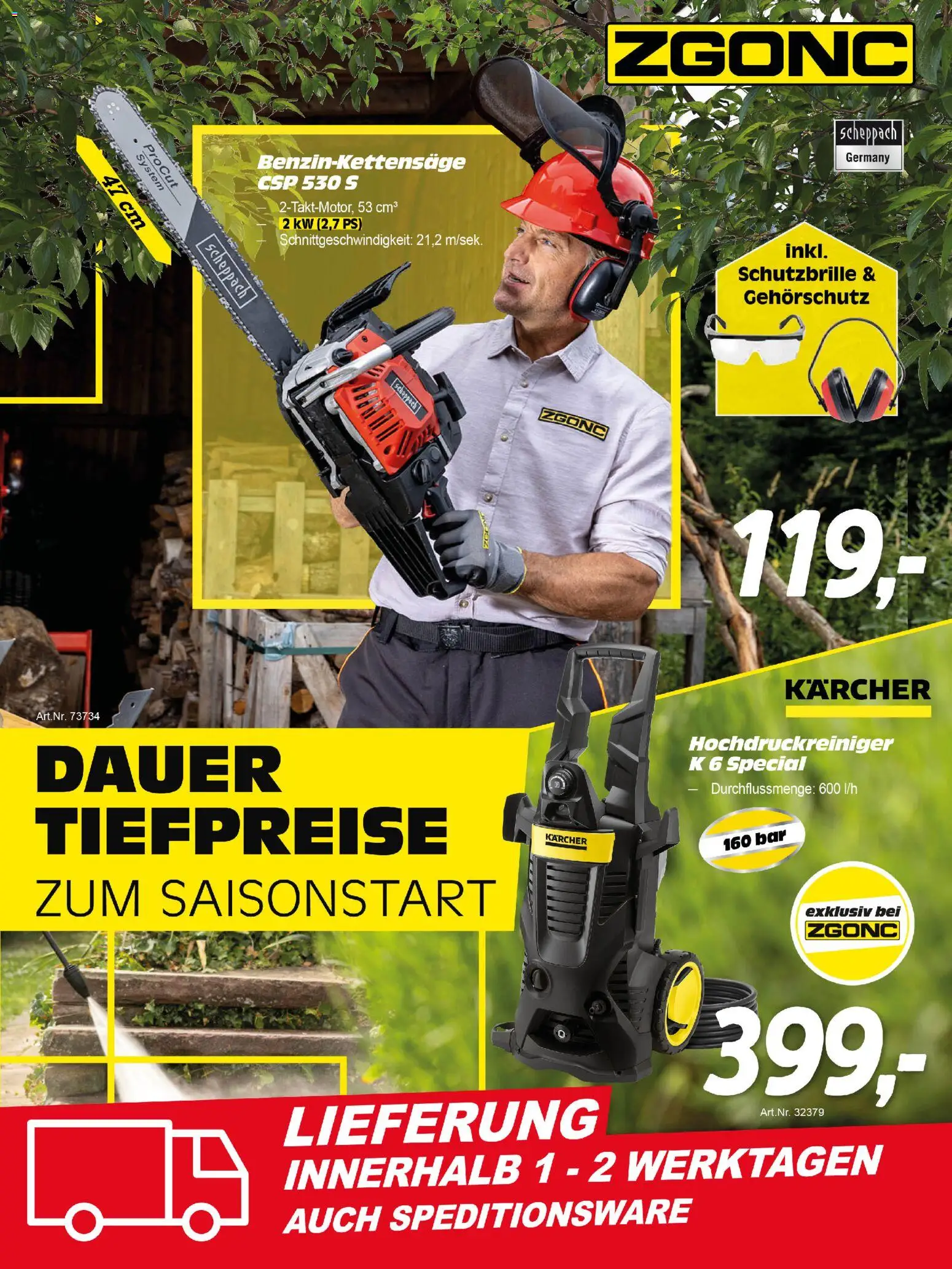 Vorschau der Angebote: Zgonc Zgonc Saisonvorverkauf gültig ab 09.03.2026