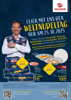 Vorschau von dem Prospekt des Geschäftes Selgros, gültig ab dem 25.10.2025