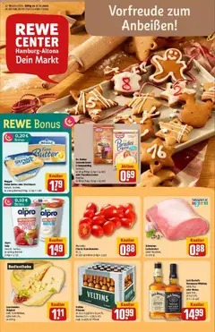 Vorschau von dem Prospekt des Geschäftes Rewe, gültig ab dem 17.11.2025