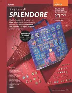 Anteprima dell'opuscolo Campagna 11/2025 dal negozio Avon valido da 01/11/2025 | Pagina: 29