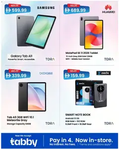 Preview of the catalogue Safeermarket catalogue - new in store of store Safeermarket valid from 7 Apr, 2026