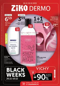 Pogląd gazetki "Black Friday" ze sklepu Ziko ważnej od 26.11.2025