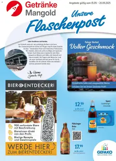 Vorschau von dem Prospekt des Geschäftes Entdecke, gültig ab dem 14.09.2025