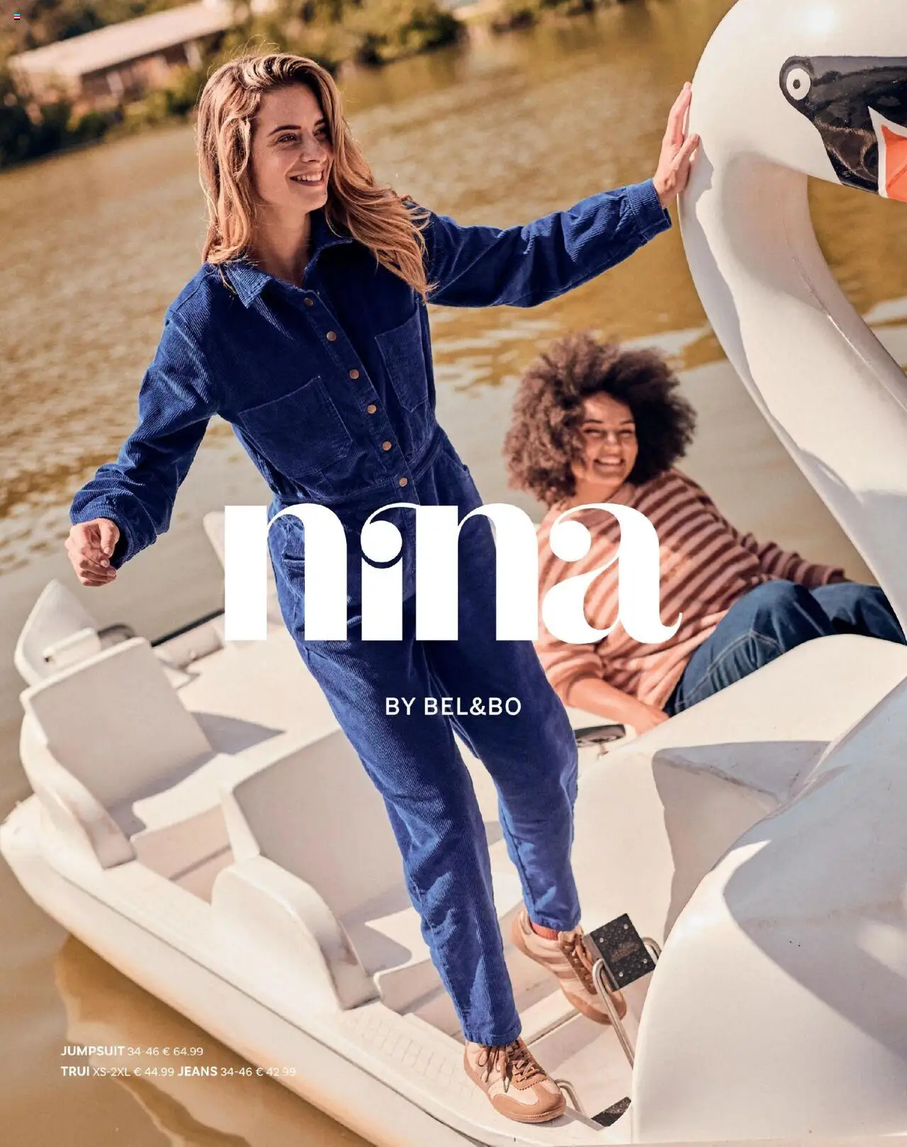 Bel&Bo shop Nieuwe Nina collectie geldig vanaf 27/09/2025 - Paginanummer 1