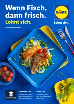Vorschau von dem Prospekt des Geschäftes Lidl, gültig ab dem 05.02.2026