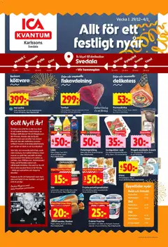 Förhandsgranska reklamblad Svedala från butik ICA Kvantum gäller från 30/12/2025