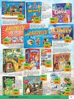 Náhled nabídky: Dráčik Leták platný od 03.10.2025 | Strana: 57