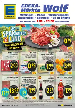 Vorschau von dem Prospekt des Geschäftes Edeka, gültig ab dem 23.11.2025