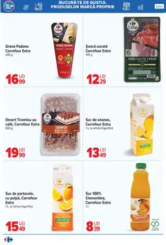 Previzualizarea de cataloage: Carrefour Catalog nou valabil de la 29.10.2025 | Pagina: 46