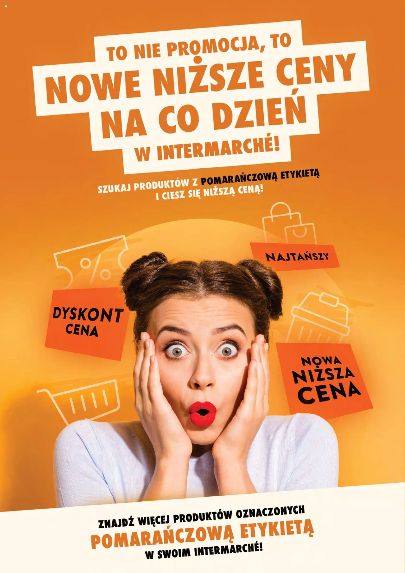 Pogląd gazetki "Nowa niższa cena" ze sklepu Intermarche ważnej od 27.10.2025