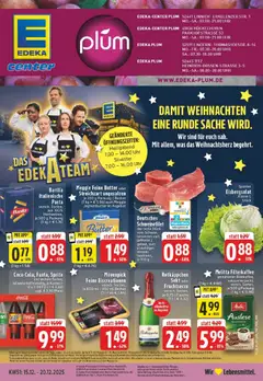 Vorschau von dem Prospekt des Geschäftes Edeka, gültig ab dem 15.12.2025
