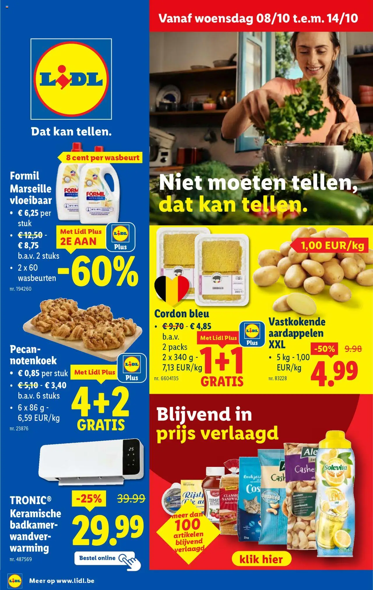 Lidl shop Folder week 41 geldig vanaf 08/10/2025 - Paginanummer 1