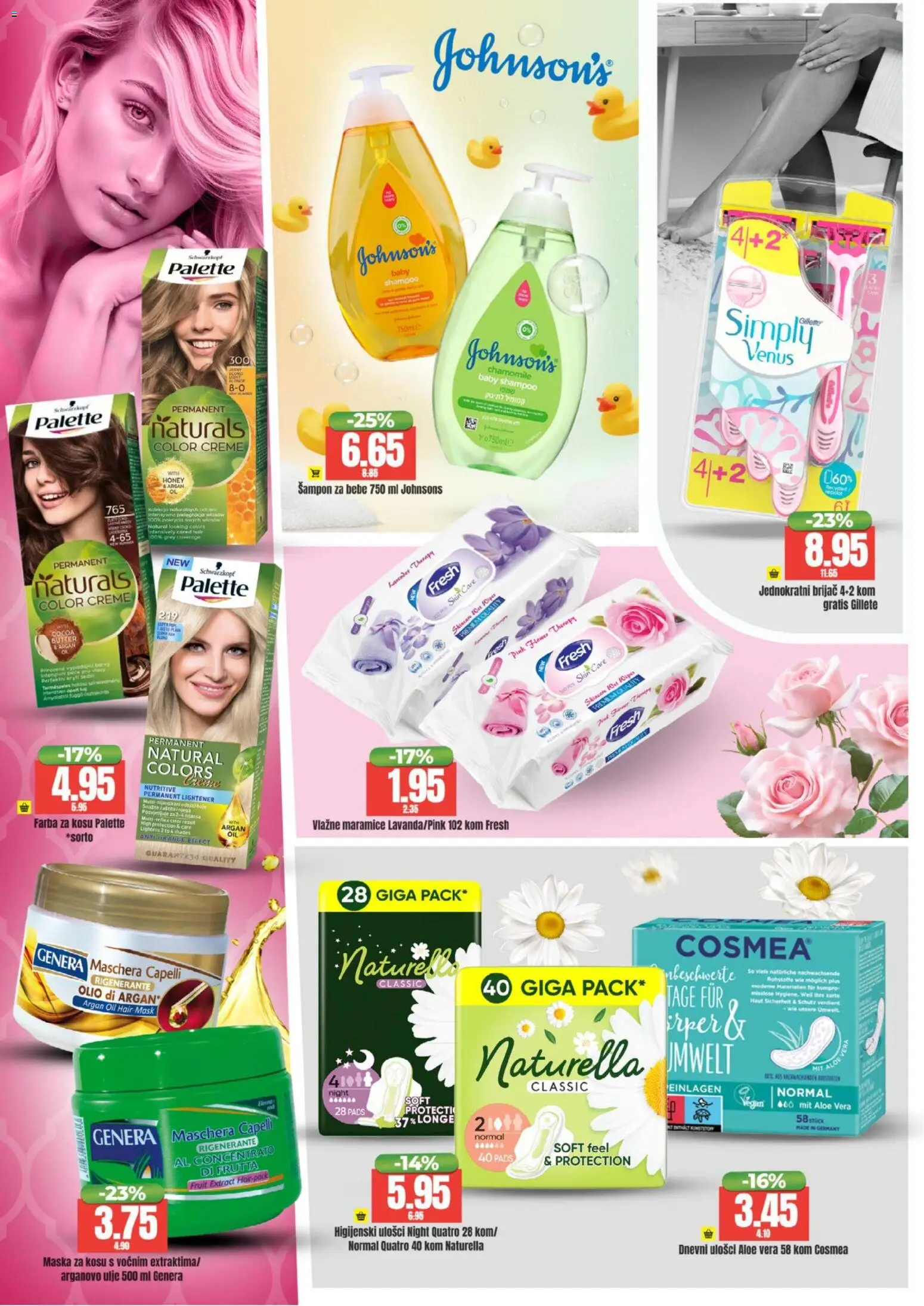 Pregled letka Katalog trgovine Bingo vrijedi od 2026.01.06