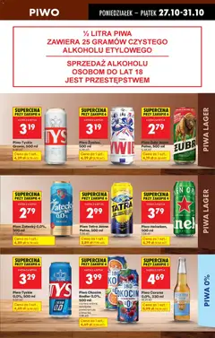 Pogląd gazetki "Nowa gazetka" ze sklepu Biedronka ważnej od 27.10.2025 | Strona: 71