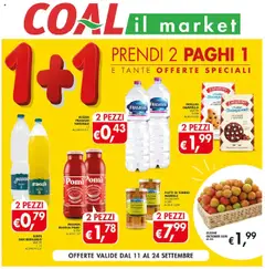 Anteprima dell'opuscolo Attuale volantino dal negozio Coal valido da 11/09/2025