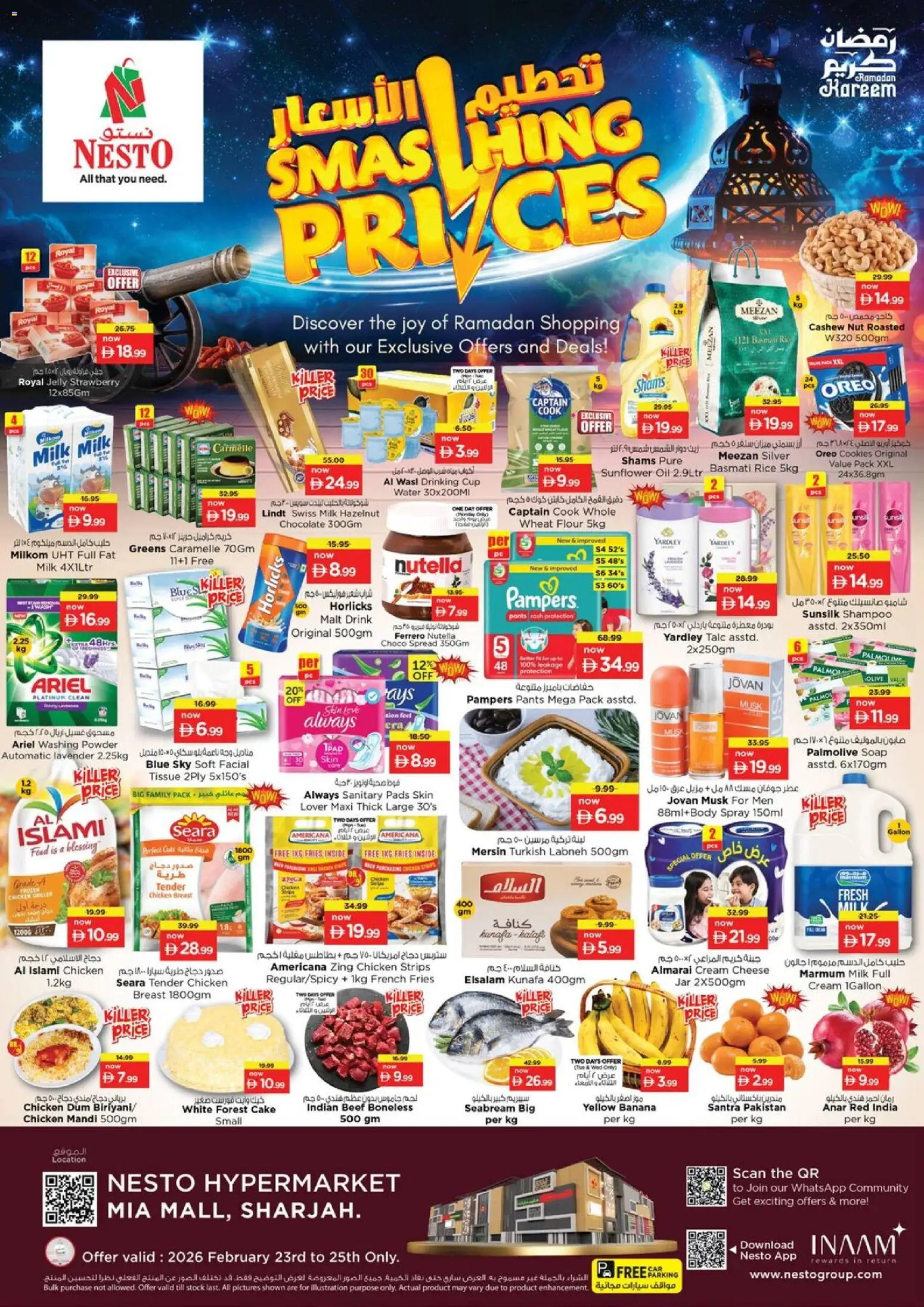 Preview of the catalogue Offers of store Nesto valid from 23 Feb, 2026