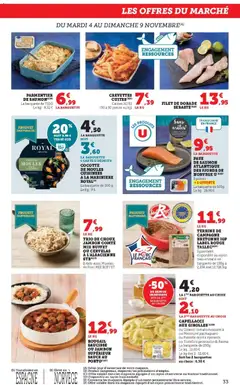 Prévisualisation de Catalogue du magasin Super U formulaire valide 04/11/2025 | Page: 33