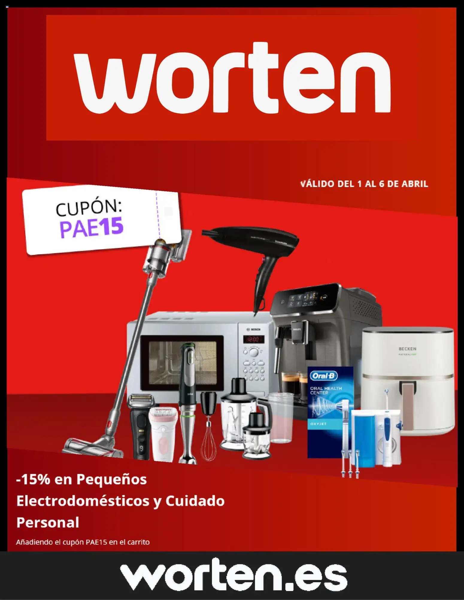 Vista previa del folleto de la tienda Worten válido desde el 01/04/2026 