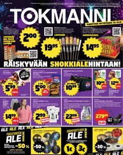 Kaupan Tokmanni Tarjoukset esikatselu, voimassa 27/12/2025