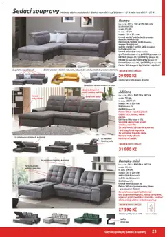 Náhled nabídky: ORFA nábytek Katalog 2025-2026 platný od 01.10.2025 | Strana: 21
