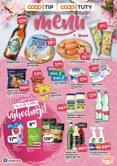Náhled nabídky: Coop Coop leták - Tuty platný od 11.03.2026