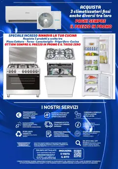 Anteprima dell'opuscolo Volantino Elettrodomestici dal negozio Orizzonte valido da 01/11/2025 | Pagina: 80