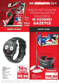 Pogląd gazetki "Nowa gazetka" ze sklepu Kaufland ważnej od 20.11.2025 | Strona: 57