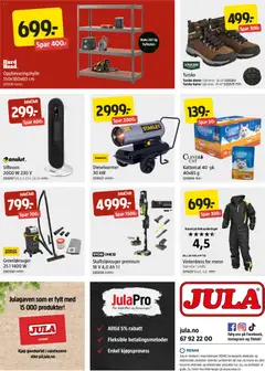 Forhåndsvis Kundeavis fra butikk Jula gyldig fra 30/10/2025 | Side: 13