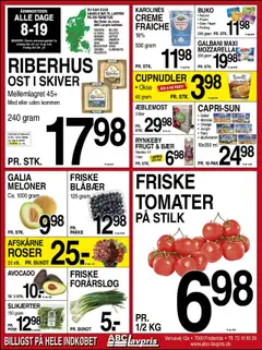Eksempel på tilbudsavis Glamsbjerg fra butik Abc Lavpris gyldig fra 23/07/2025