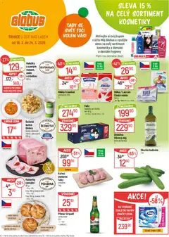 Náhled nabídky: Globus Globus leták - Trmice platný od 18.03.2026