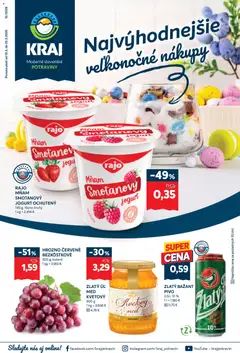 Náhľad Kraj letáku platného od 19.03.2026