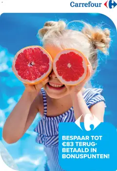 Voorbeeld van E-Coupons van winkel Carrefour geldig vanaf 18/08/2025