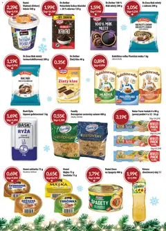 Náhľad CBA Komfos letáku platného od 01.12.2025 | Strana: 23