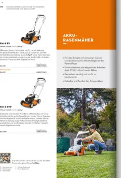 Vorschau von dem Prospekt des Geschäftes STIHL, gültig ab dem 01.01.2025 | Seite: 174