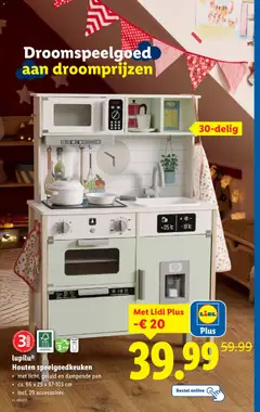 Voorbeeld van Folder week 47 van winkel Lidl geldig vanaf 19/11/2025 | Pagina: 9