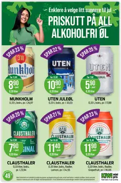 Forhåndsvis Kundeavis fra butikk Kiwi gyldig fra 01/12/2025 | Side: 27