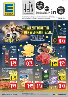 Vorschau von dem Prospekt des Geschäftes Edeka, gültig ab dem 08.12.2025