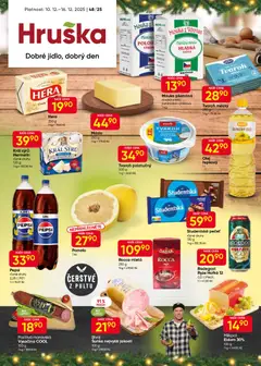 Náhled nabídky: Hruška Leták platný od 10.12.2025