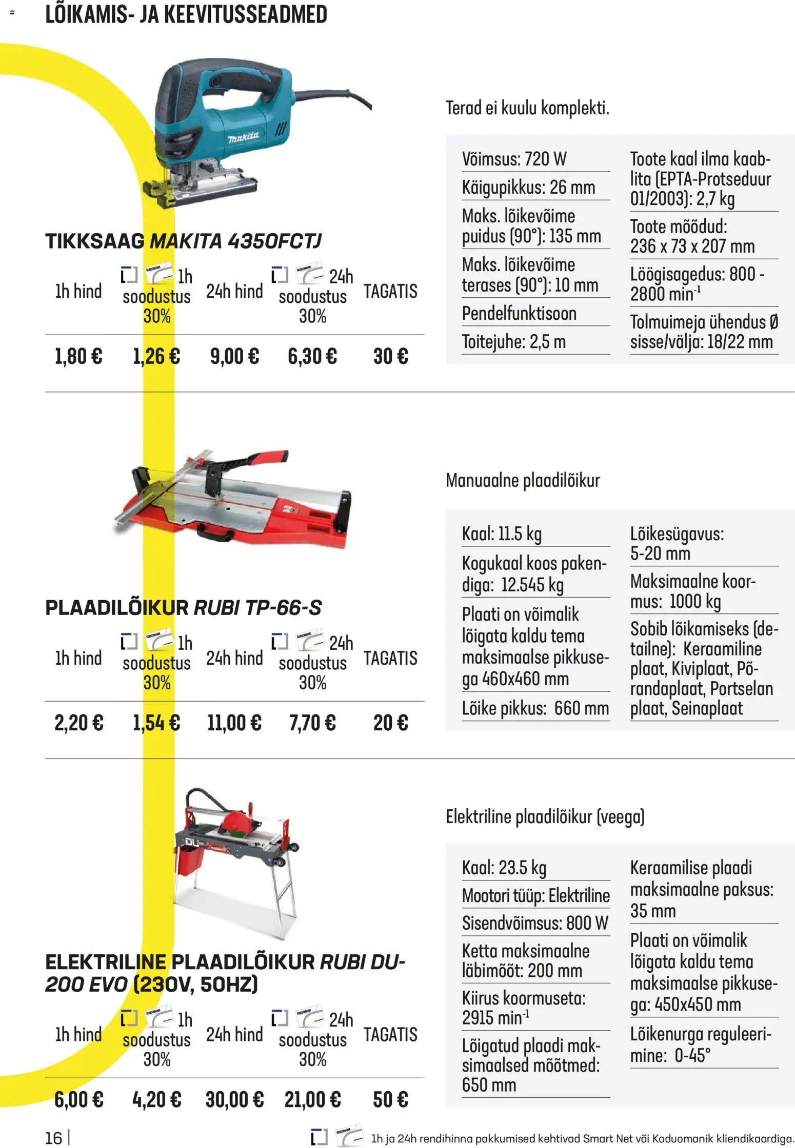 K-Rauta kliendilehe eelvaade alates 2025.12.01