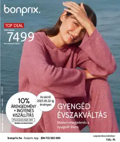 Bonprix - Bonprix katalógus - Gyengéd Évszakváltás megtekintése, amely érvényes 2025.09.22.-től