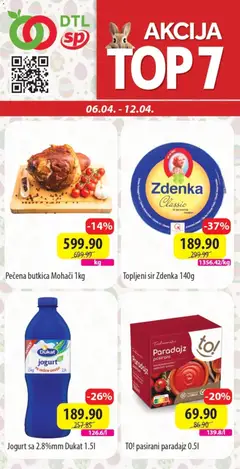 Pregled Senta Promet kataloga - važi od 06.04.2026