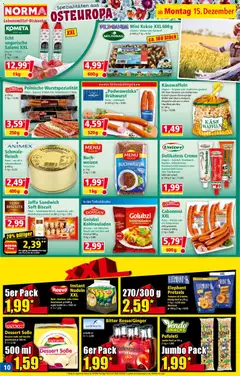 Vorschau der Angebote: Norma Flugblatt gültig ab 15.12.2025 | Seite: 10