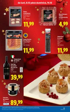 Previzualizarea de cataloage: Lidl Catalog nou valabil de la 08.12.2025 | Pagina: 21