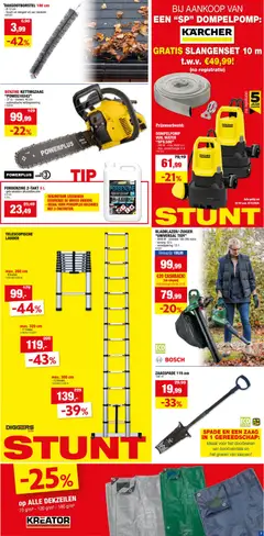 Voorbeeld van Folder van winkel Hubo geldig vanaf 29/12/2024 | Pagina: 7