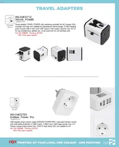 Προεπισκόπηση φυλλαδίου Catalogue από το κατάστημα Sapo Giveaways σε ισχύ από 01/01/2025 | σελίδα: 259