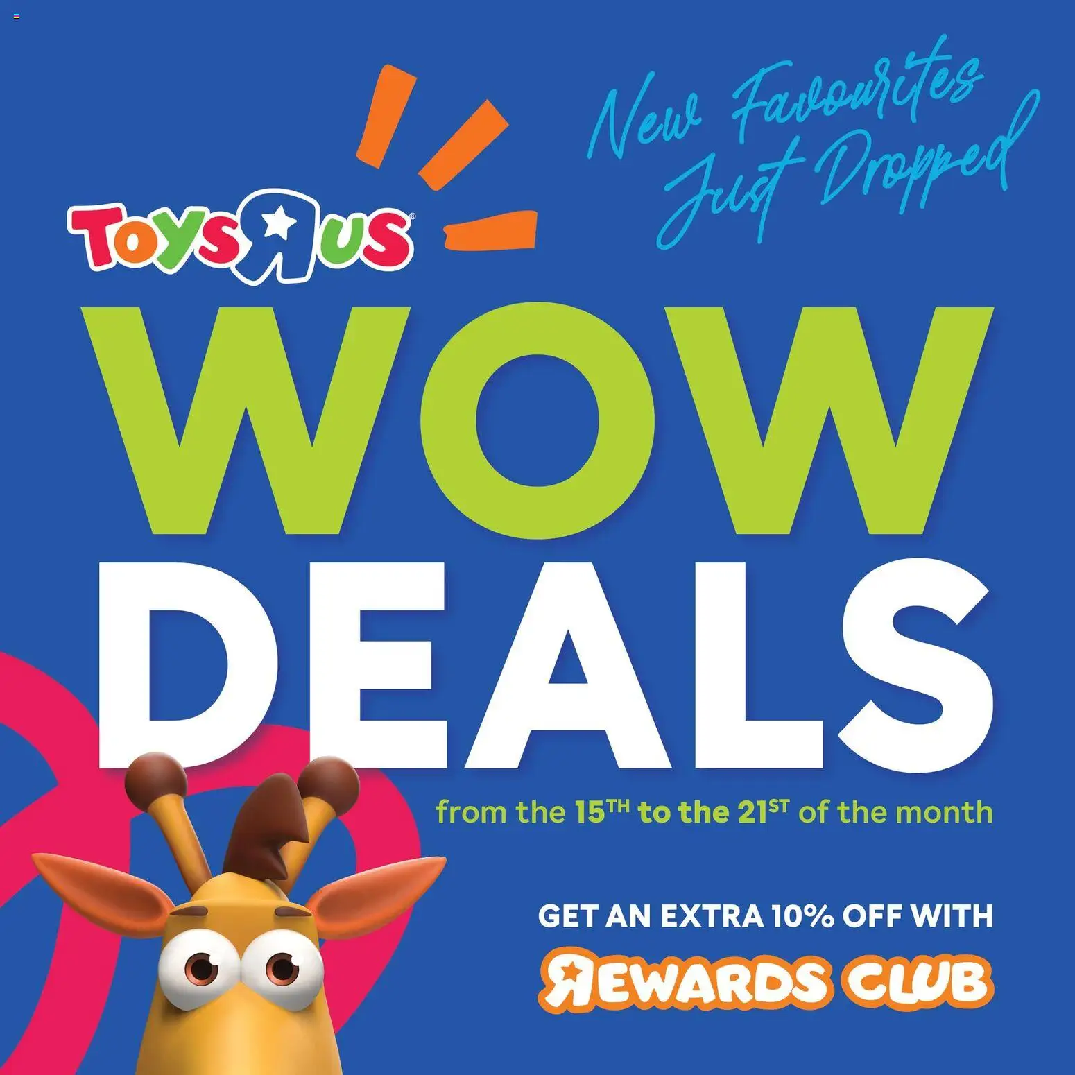 Preview of Toys R Us flyer valid from 15/04/2026